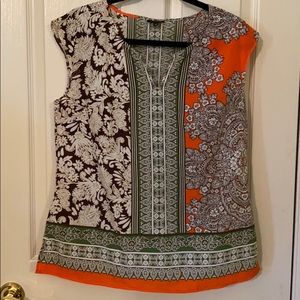 Talbots tunic